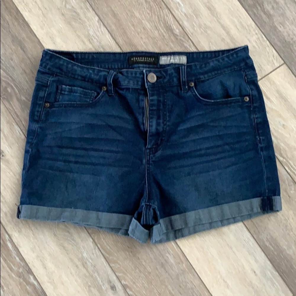 Aeropostale shorts high waisted midi size 12